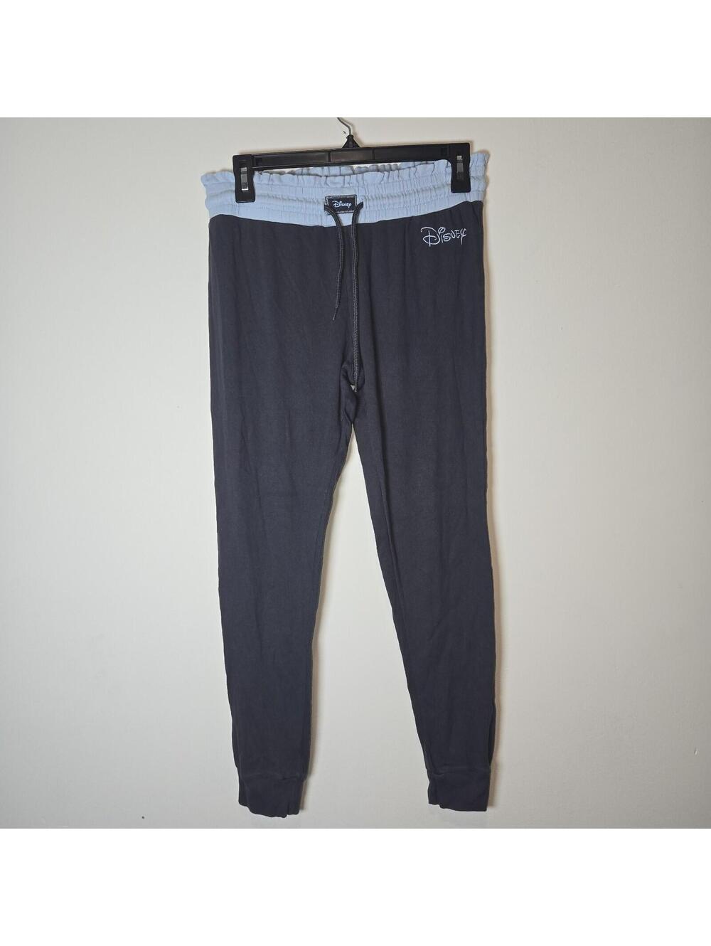Disney Primark Girls Blue Sweatpants  Lounge Pants sz S 6/8